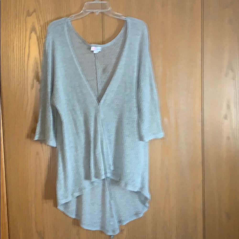 LuLaRoe open knit sweater